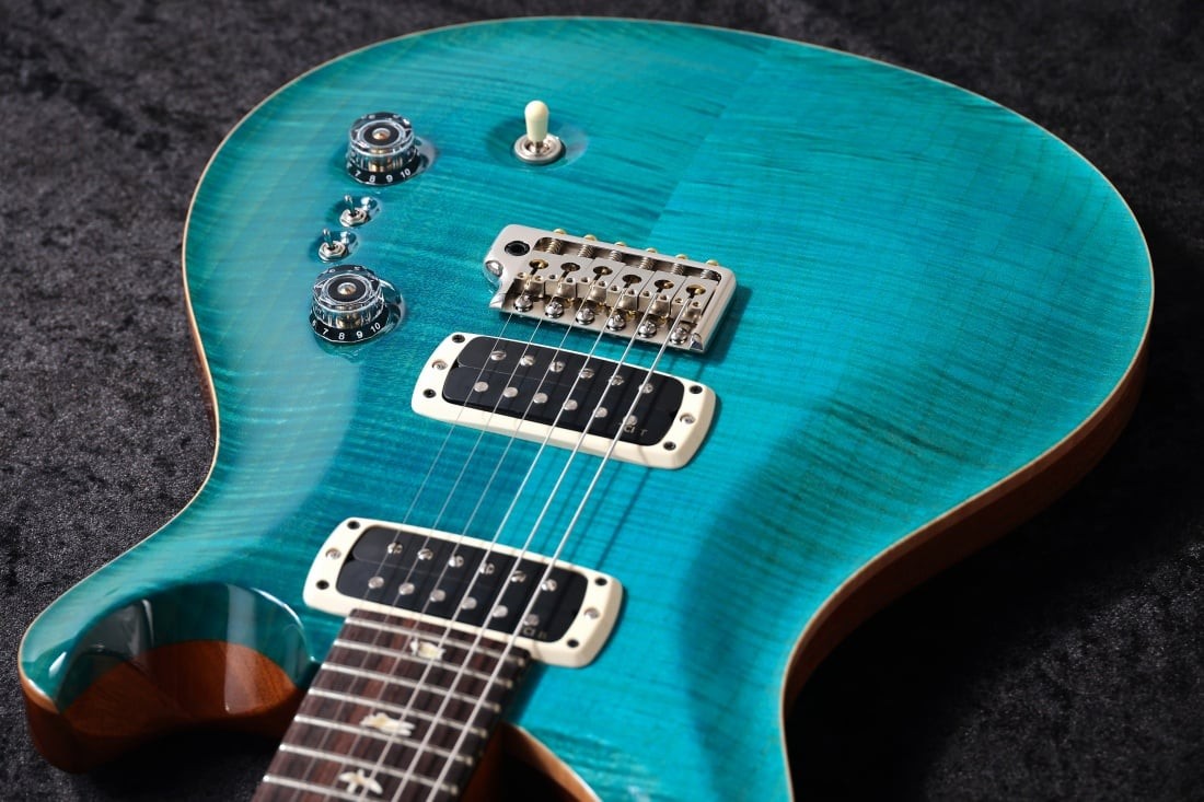 Paul Reed Smith (PRS) / 2025 Custom 24-08 Carroll Blue Pattern Thin 25 0407401