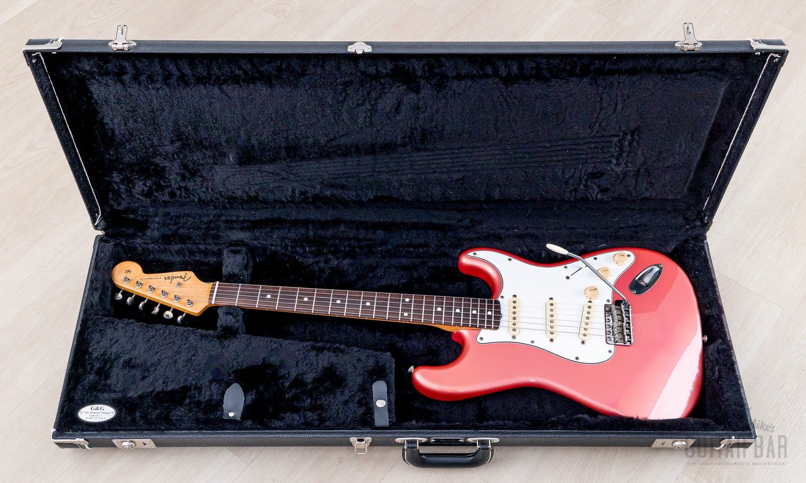 1983 Fender JV Stratocaster ’62 Vintage Reissue ST62-65 w/ Case, Japan MIJ