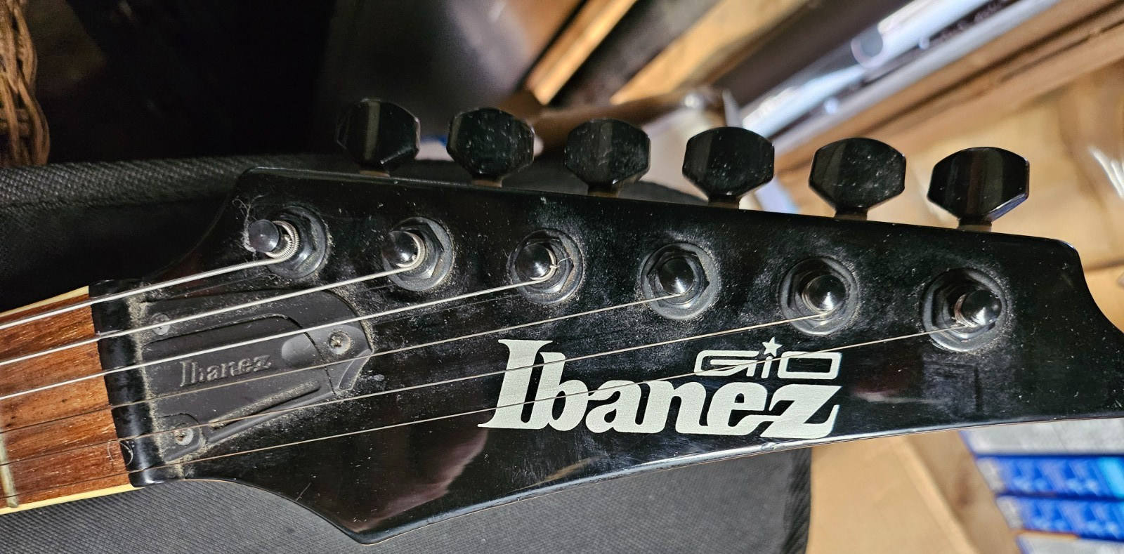 Ibanez Gio GRGR131EX Electric Guitar Black Flat With Soft Case EXCELLENT COND!