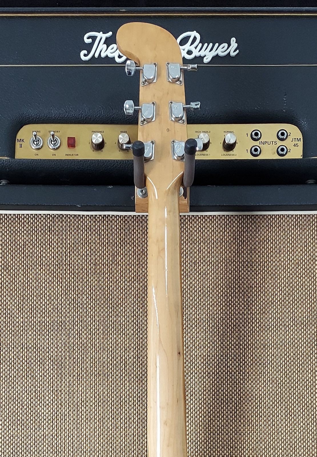 1969 Fender Maverick 100% Original Beautiful Guitar! Great Player