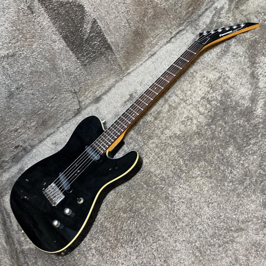 Fernandes TEJ-45 Black/ Used Electric Guitar w/Soft Case 3.44 kgs