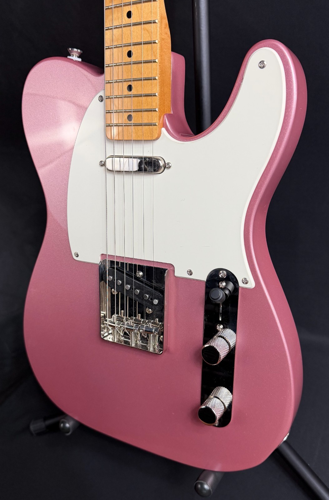 Squier FSR Classic Vibe 50’s Telecaster Electric Guitar Burgundy Mist (737)