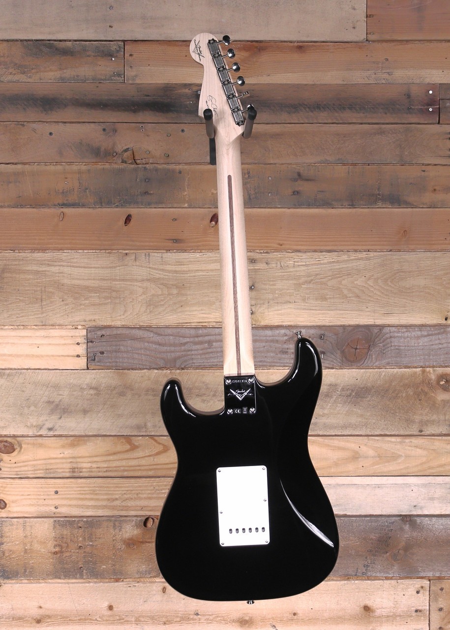 Fender Eric Clapton Signature Stratocaster Electric Guitar Black w/ Case