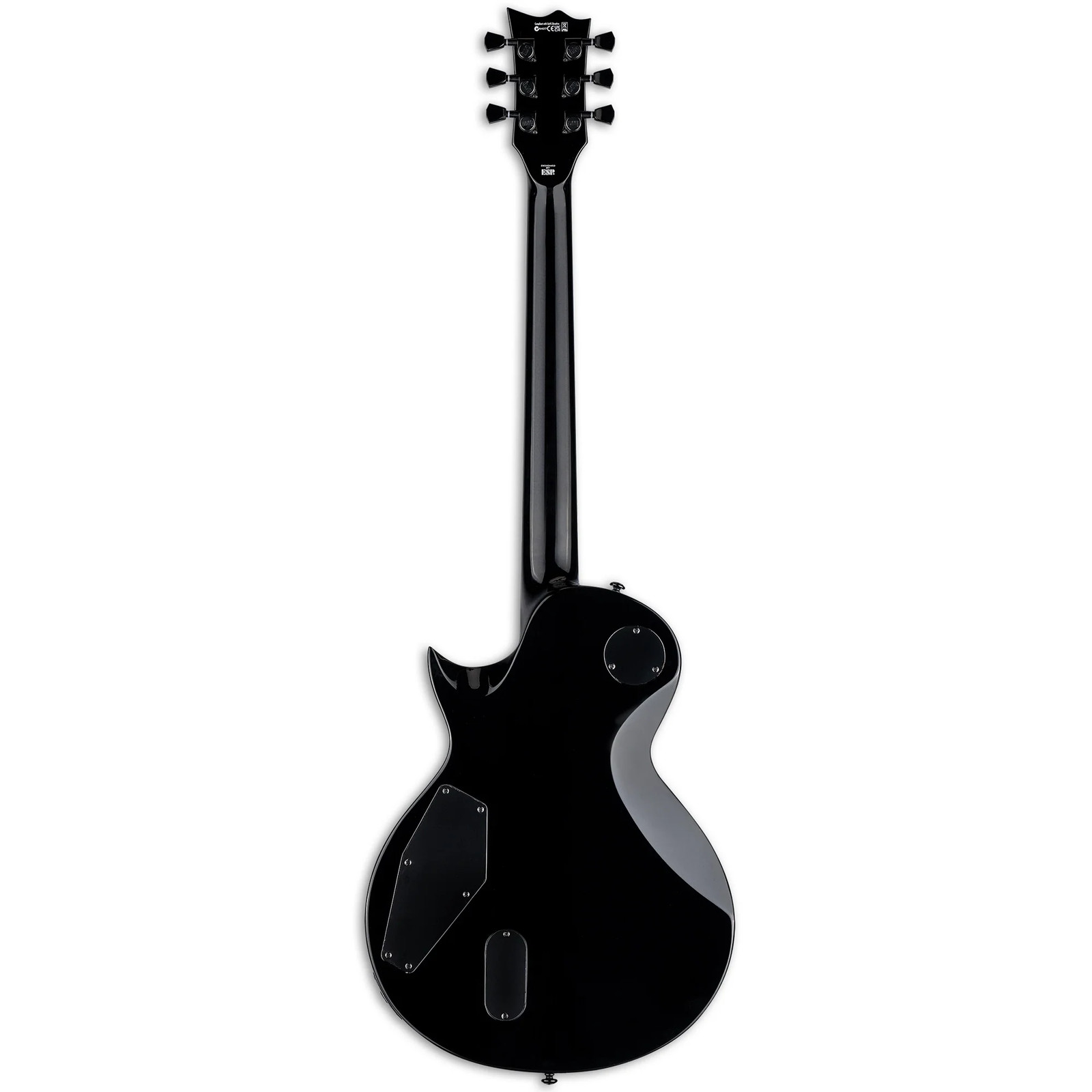 ESP LTD EC-400QM Electric Guitar – See Thru Black Sunburst