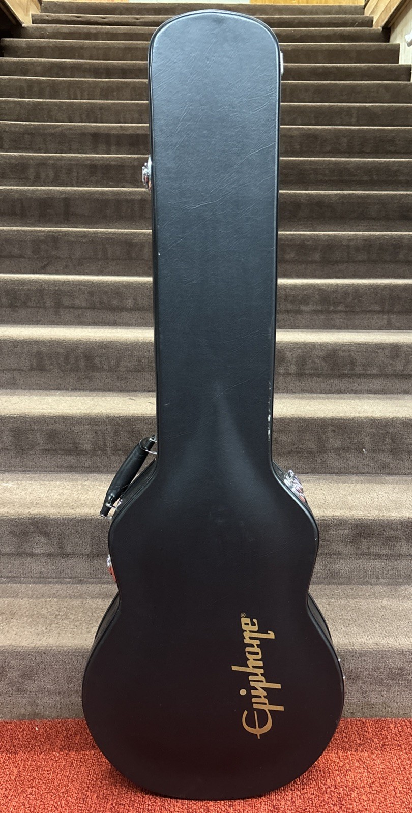 Epiphone Axcess Les Paul Alex Lifeson Signature Electric Guitar W/ HardCase