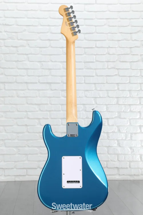 Fender Standard Stratocaster Electric Guitar – Aqua Marine Metal