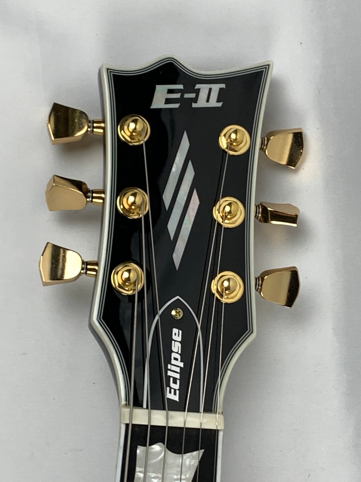 ESP E-II ECLIPSE FT ET Full thickness Evertune Black Gold Fishman B-Stock