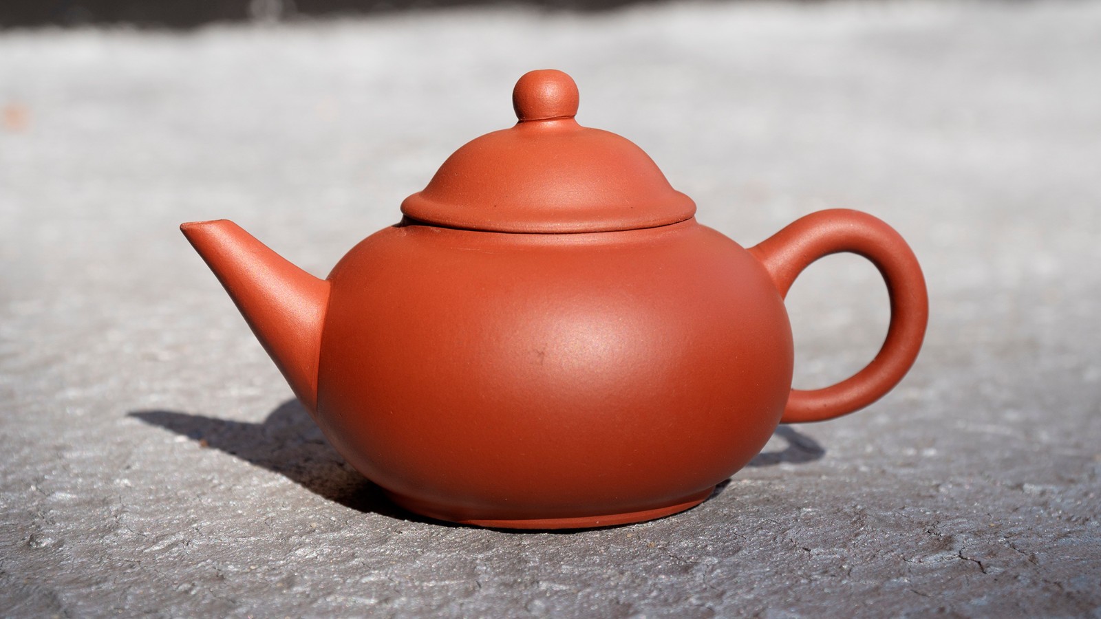 Yixing Zisha Shuiping teapot