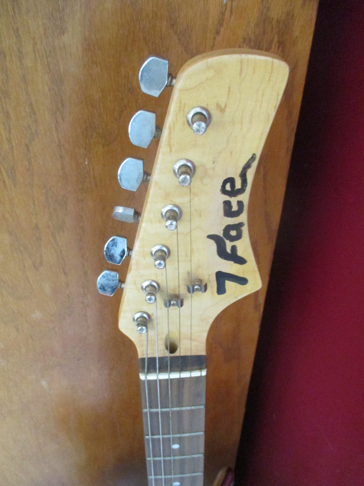 UNMARKED STRATOCASTER SUNBURST RH ELECTRIC GUITAR
