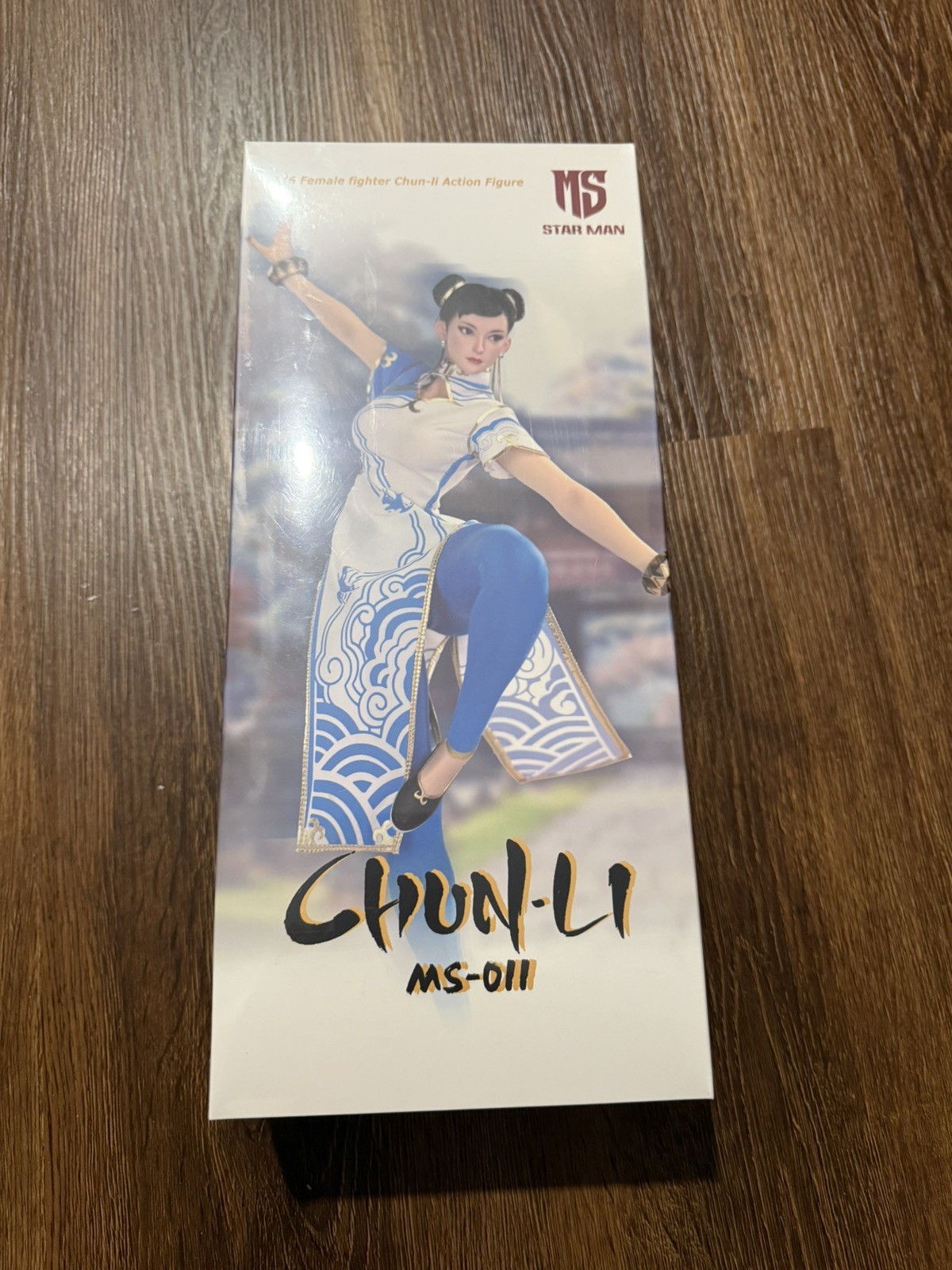 New* STAR MAN MS-011 1/6 Female Fighter ChunLi 12″ Action Figure Model In Stock