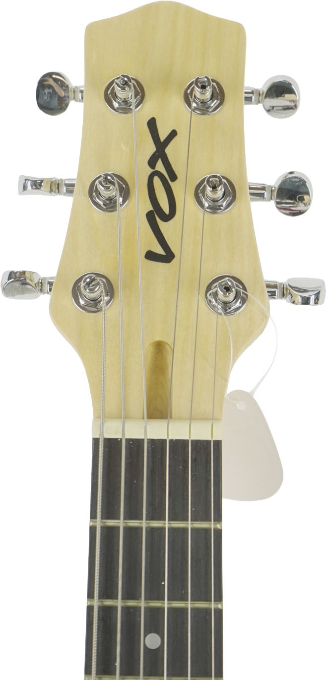 VOX SDC-1 Mini Electric Guitar Red Short Scale Travel 6-String