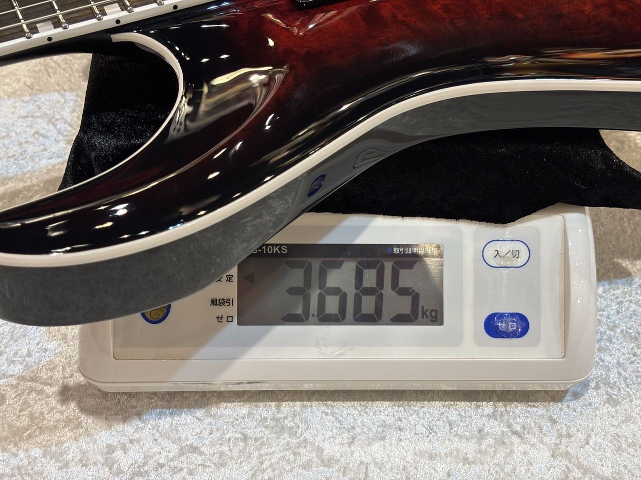 E-II HORIZON NT-II See Thru Black Cherry Su HH Used