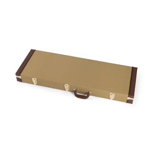 On-Stage GCE6000T Electric Guitar Hard Case, Tweed