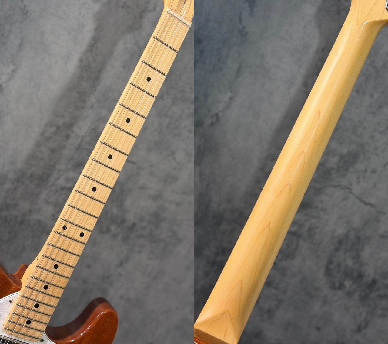 FUJIGEN FGN NTE110MMHT ~Natural~ #C250136 3.46kg Mahogany body