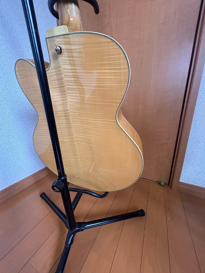 Ibanez AF105NT Electric Guitar Flame Maple Super58 Case
