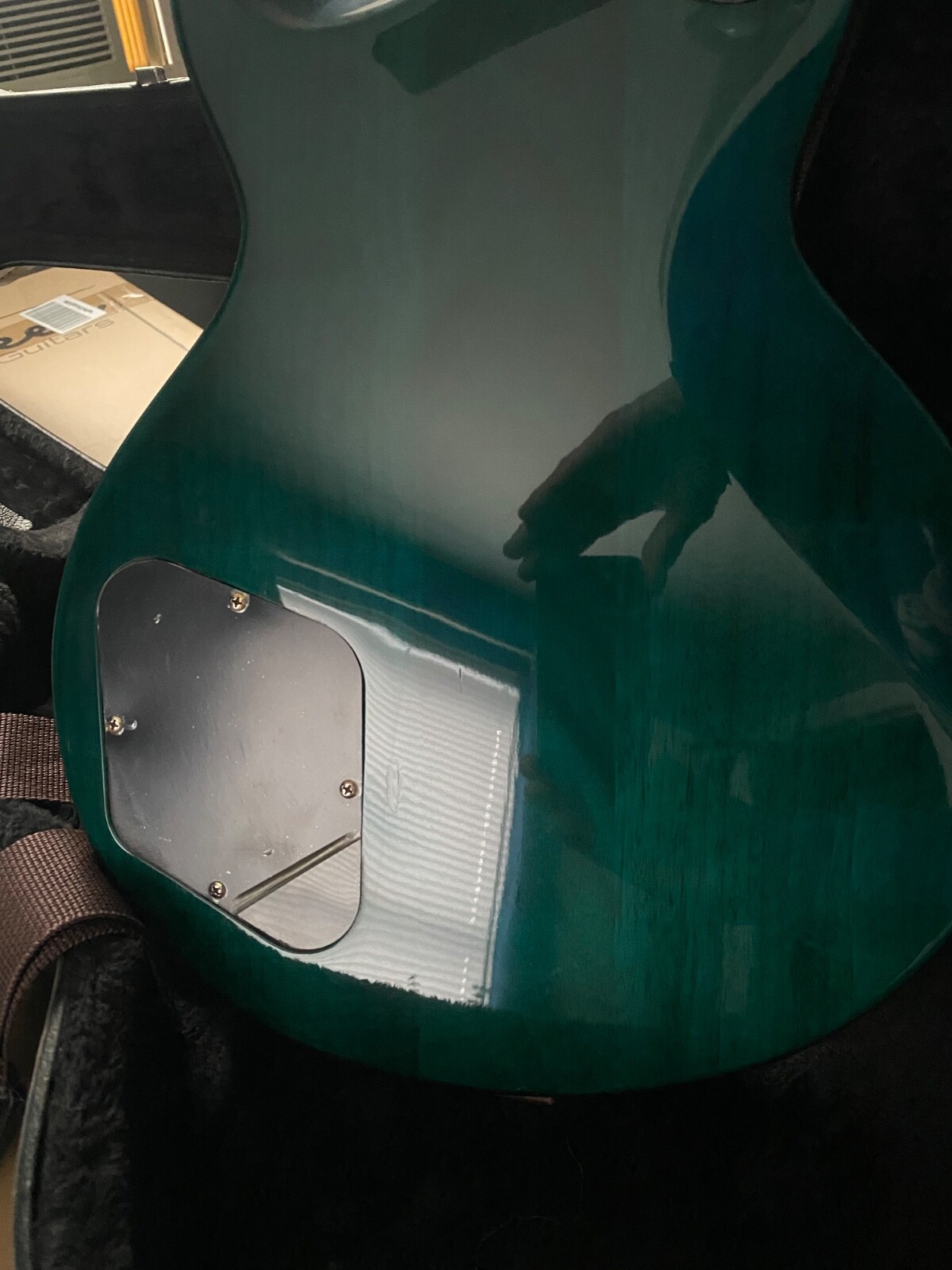 Aria Pro II PE-Royale see through emerald green