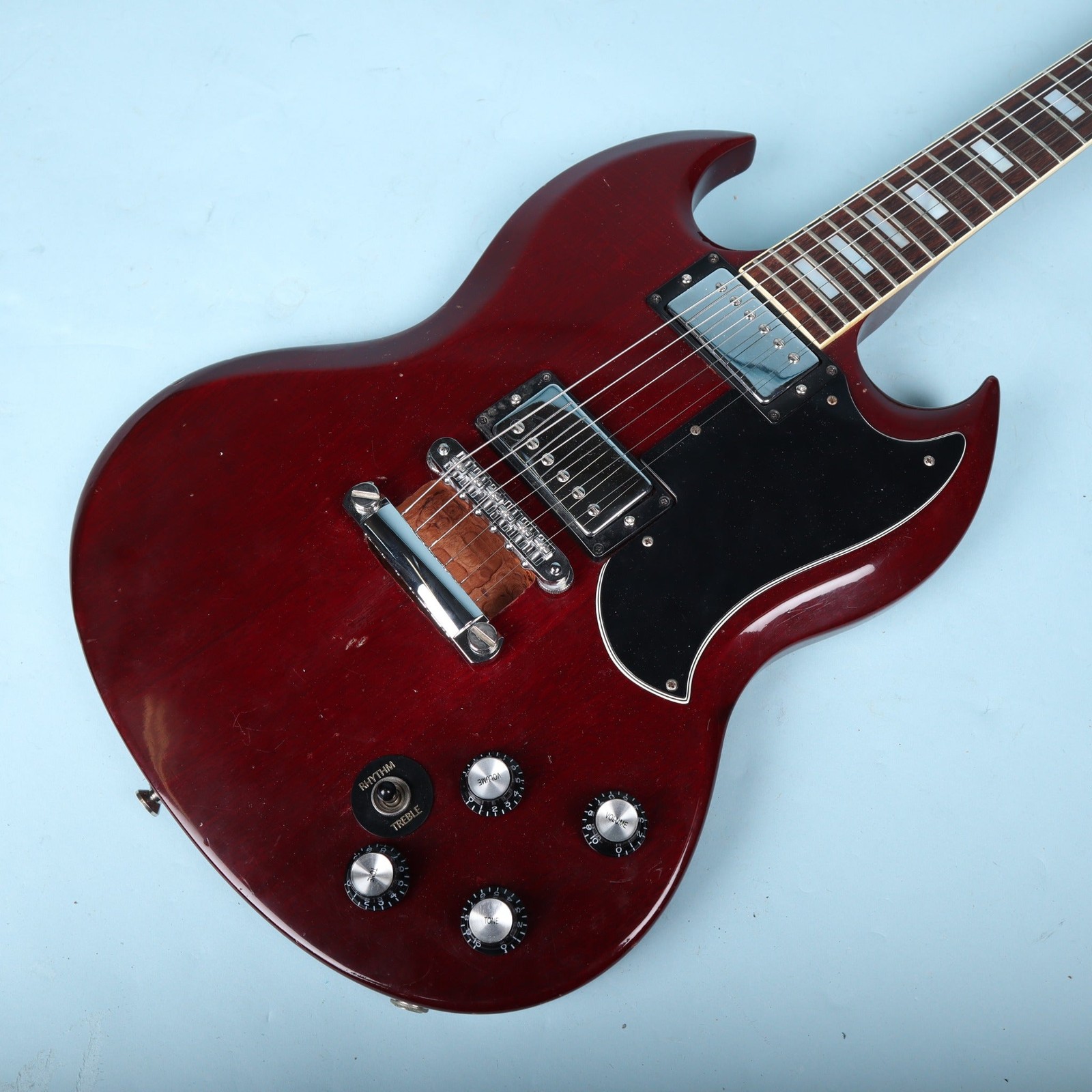 1982 Gibson SG Standard Cherry Red (Modified)