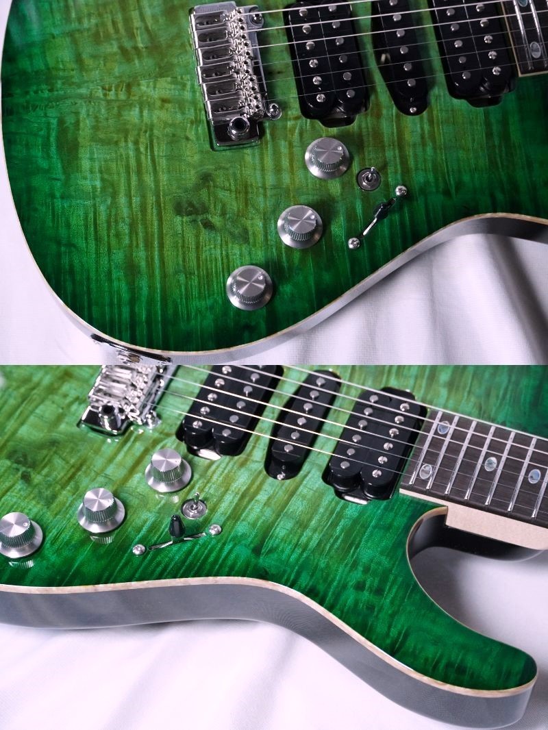 Freedom Custom Guitar Re O.S. Hydra 24F Chikurin-Yokosuka Used