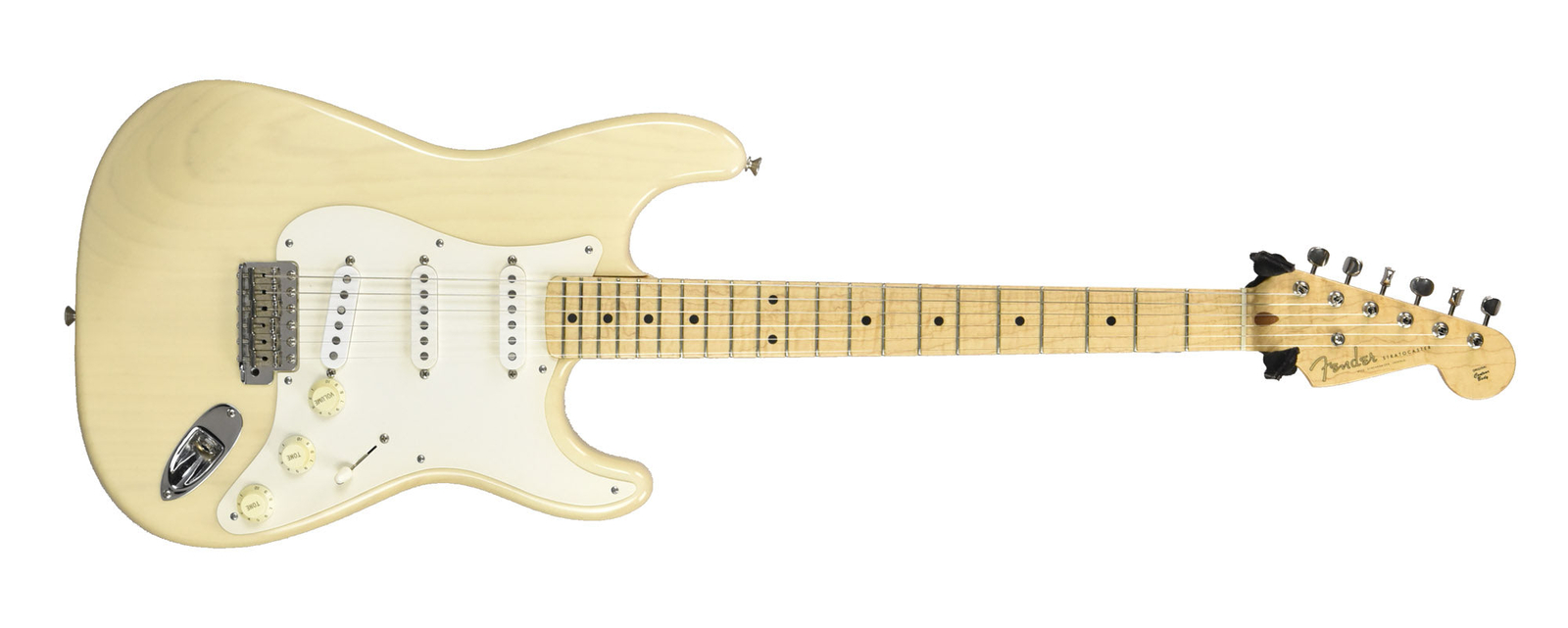 1992 Fender Custom Shop 56 Stratocaster Masterbuilt by JW Black Vintage Blonde