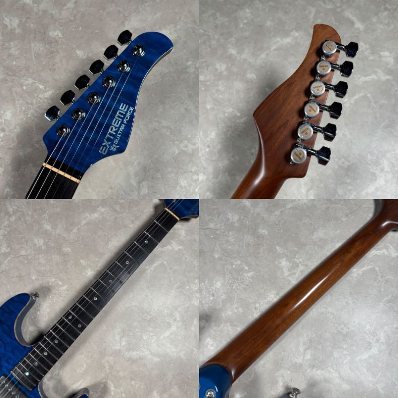 EXTREME GUITAR FORCE HYPER Standard Custom Model (no260712)