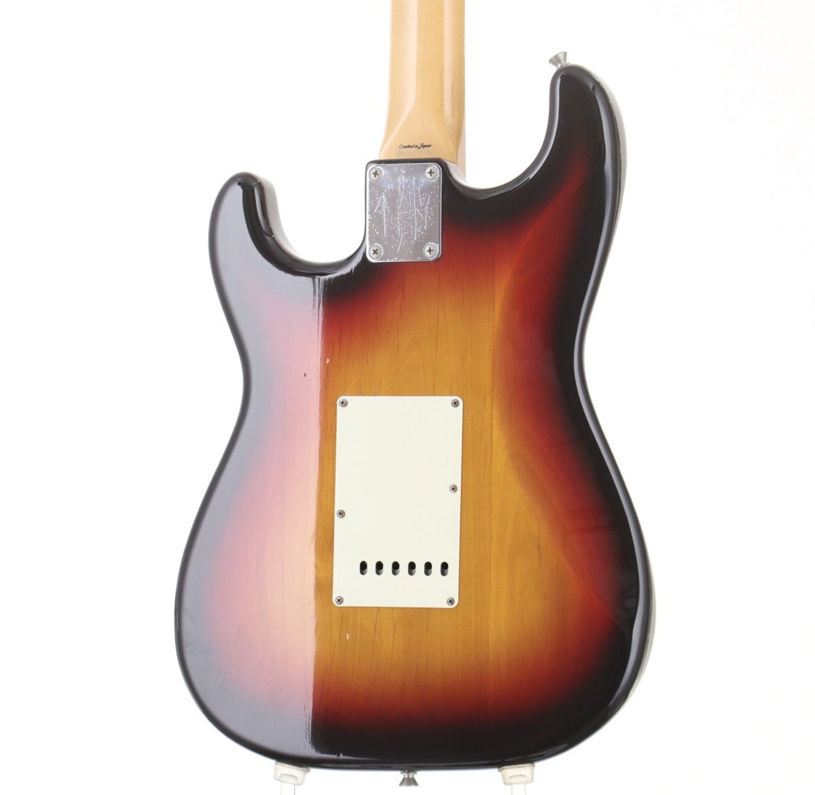 Fender Japan ST62-70TX 3-Tone Sunburst Used 1997-2000 Alder Body w/Soft Case