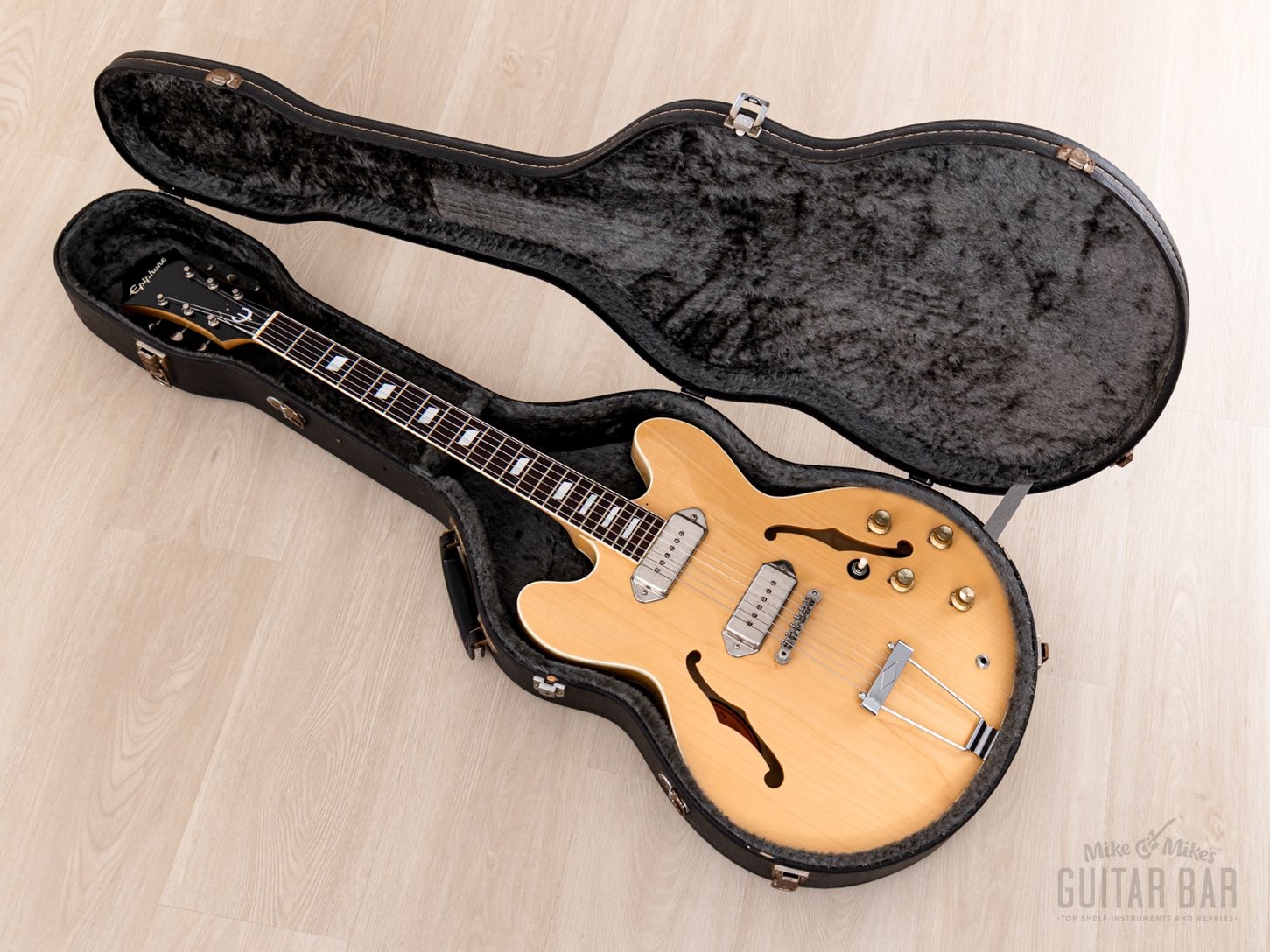 1993 Epiphone Casino Near-Mint, Pre-Elitist Revolution-Spec, Japan Terada