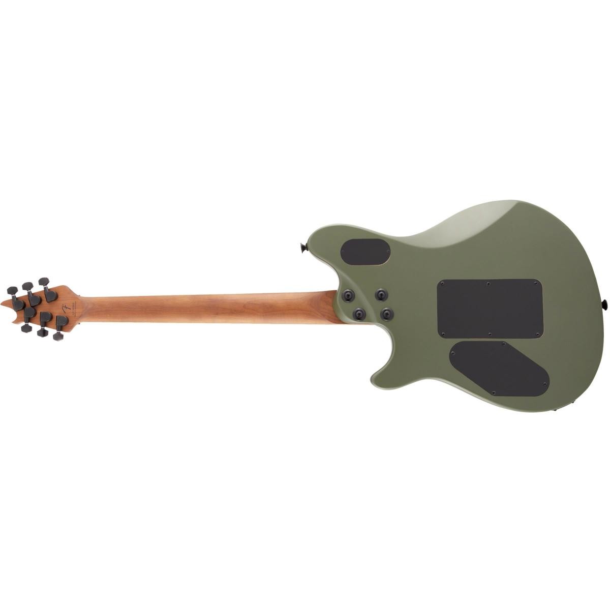 EVH Wolfgang Standard Electric Guitar, Baked Maple Fingerboard, Matte Army Drab