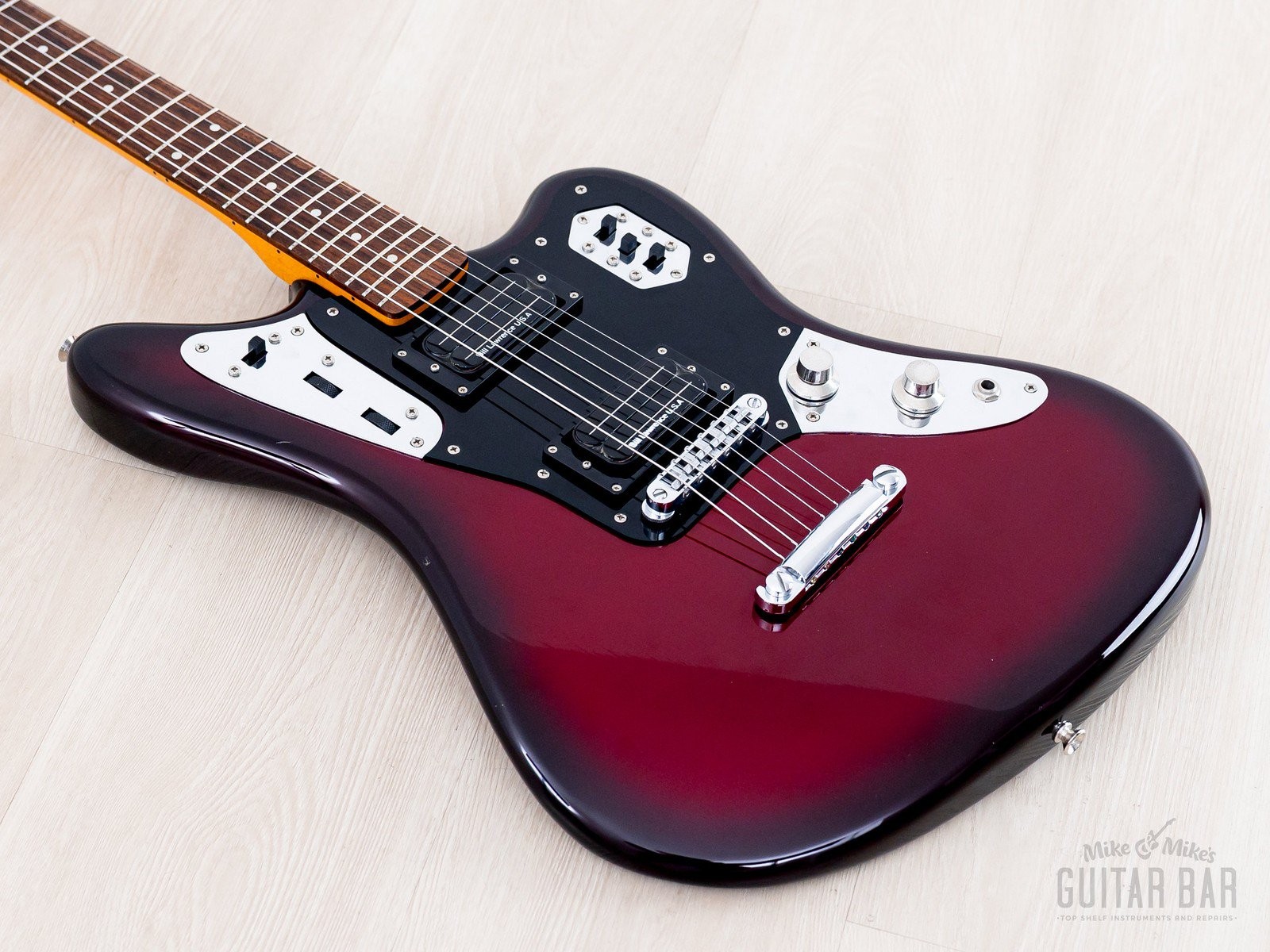 2008 Fender J-Craft Jaguar Special HH JGS-78 w/ Bill Lawrence, Japan CIJ