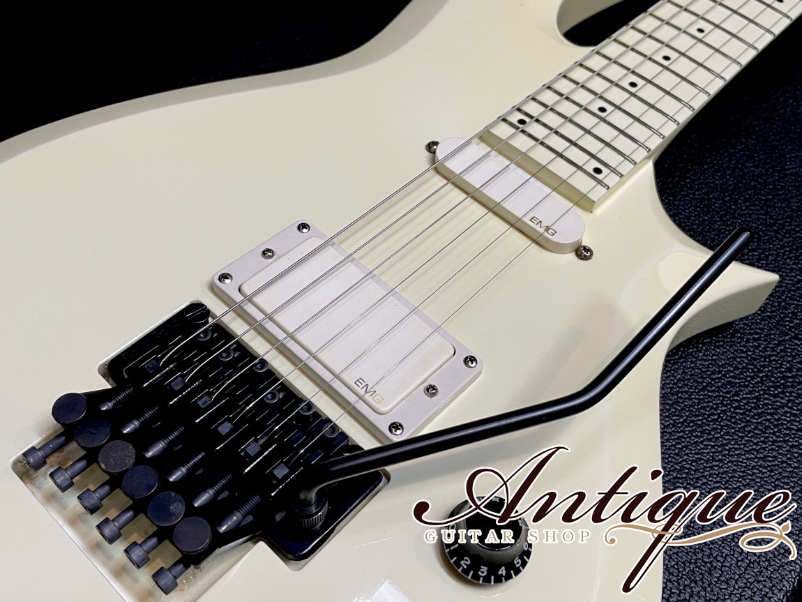 ESP SUGIZO Prince-Ⅰ White All-White Signature Guitar 1991-92 Used