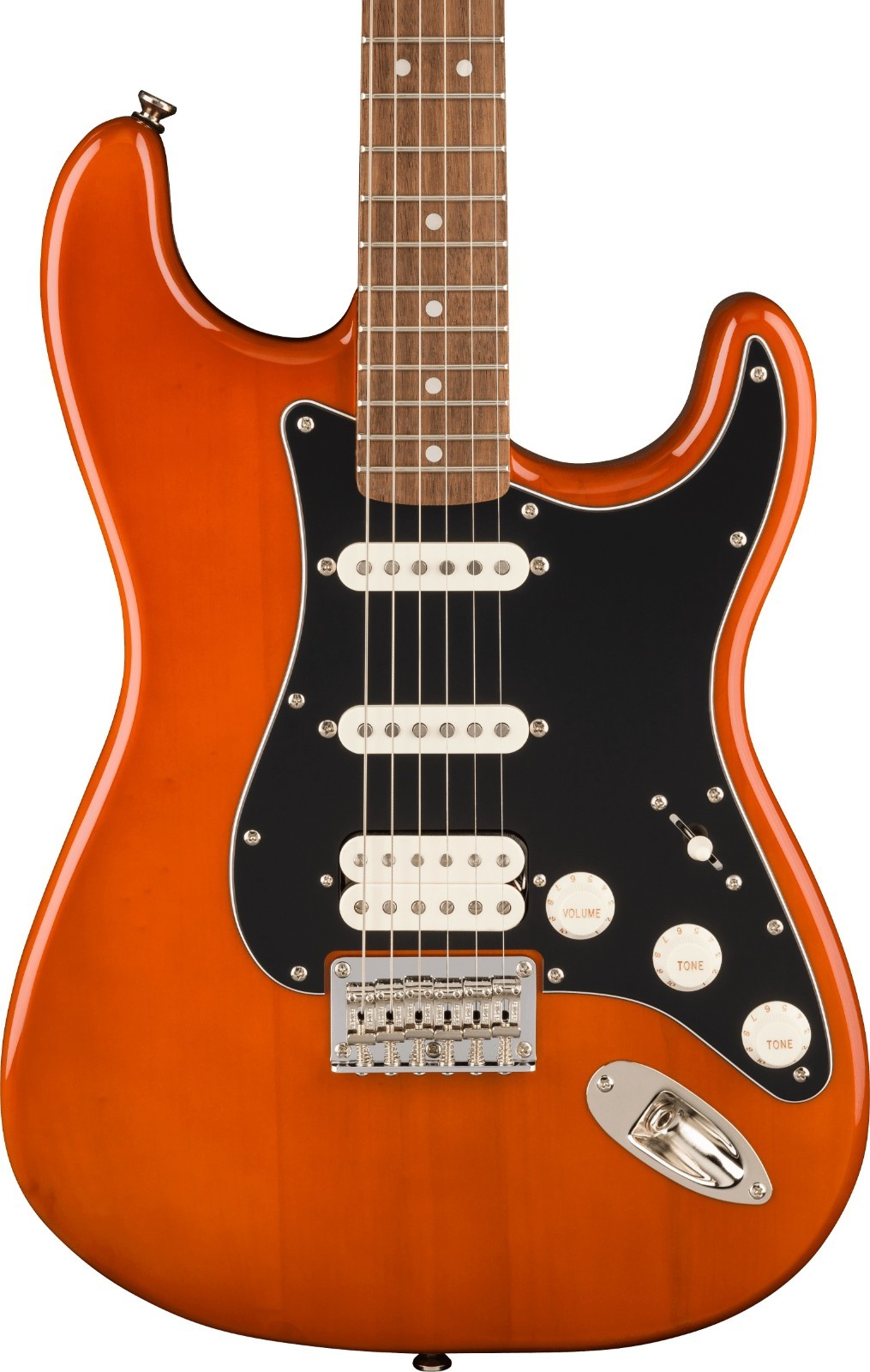 Fender Squier Classic Vibe ’70s Strat HT HSS, Laurel Fingerboard, Mocha