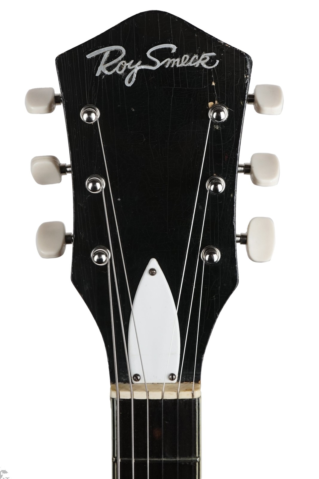 1950’s Harmony Roy Smeck Stratotone H7208 Natural w/ Black Back & Sides