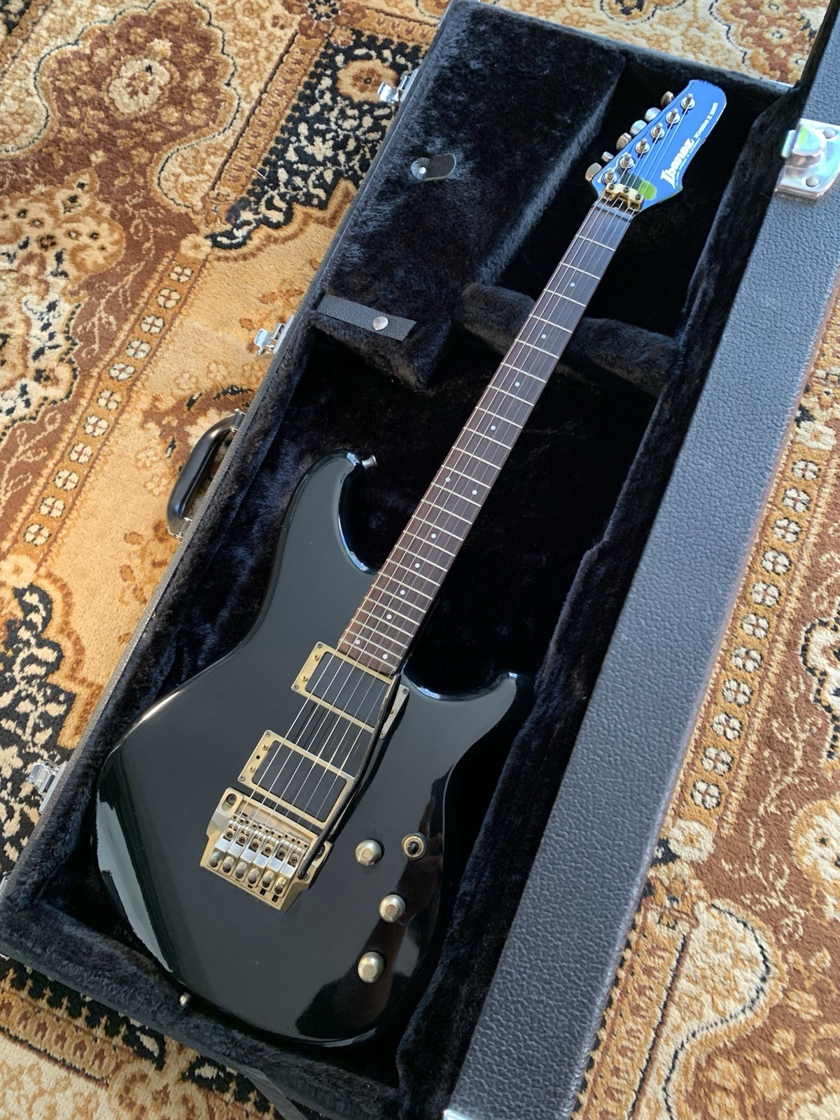 1984 Ibanez Roadstar II Deluxe series RS520 Fujigen Japan Vintage Free Shipping