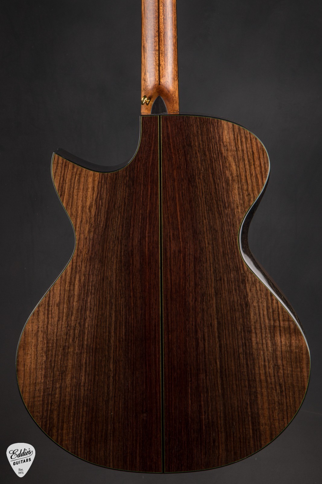 Hozen Gold Label Deep OM – Golden Adirondack Spruce & Honduran Mahogany
