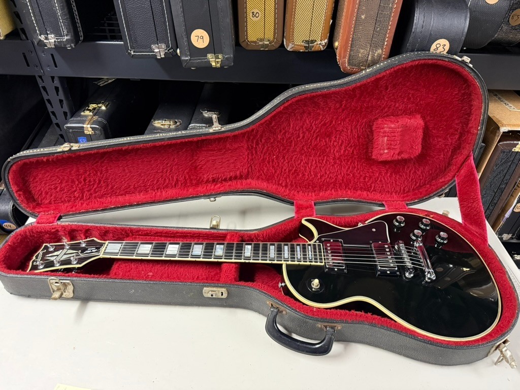 Gibson Les Paul Custom 1976 100% Original Factory Chrome Hardware (283)