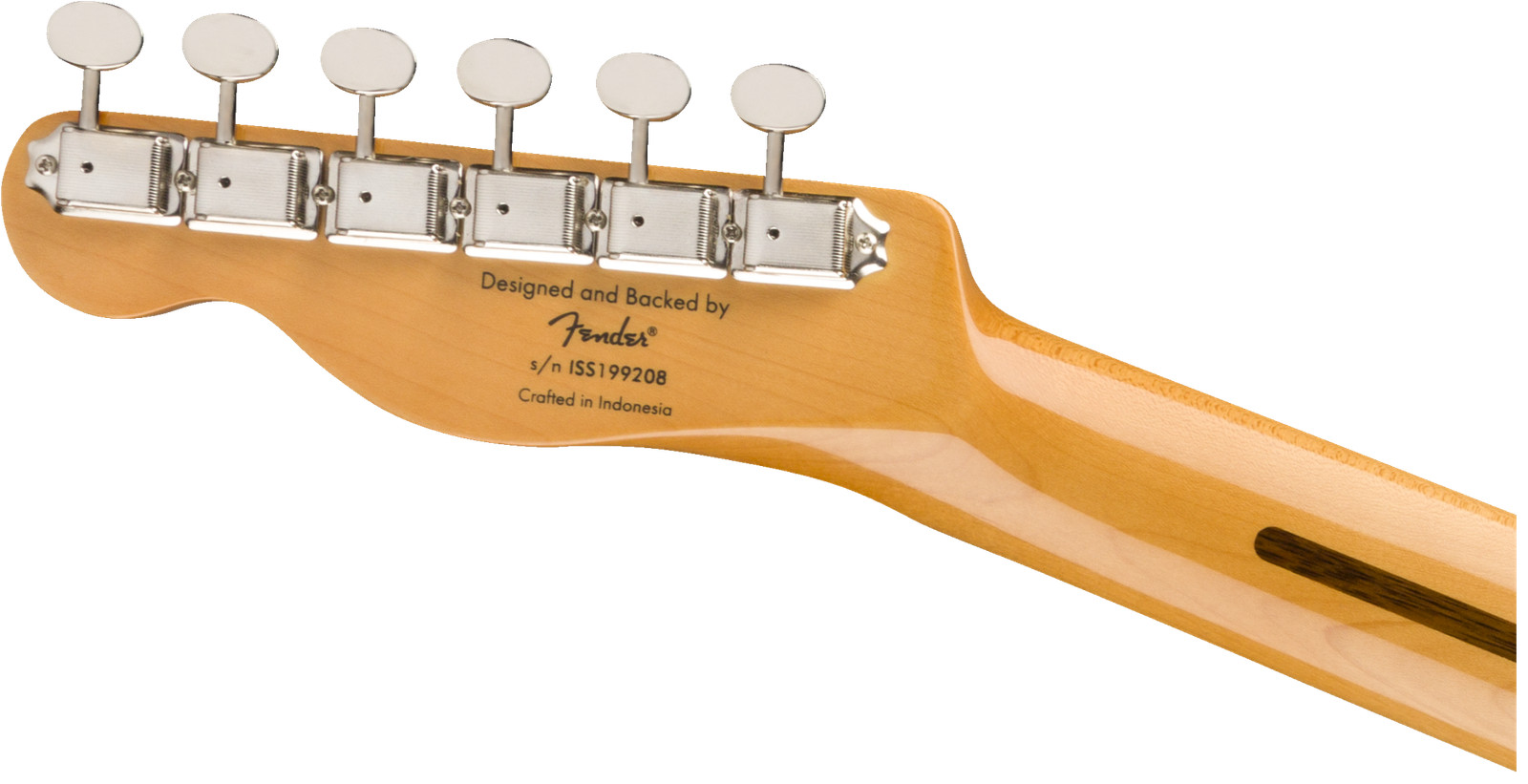 Fender Squier Classic Vibe 60’s Telecaster Thinline Electric Guitar Natural