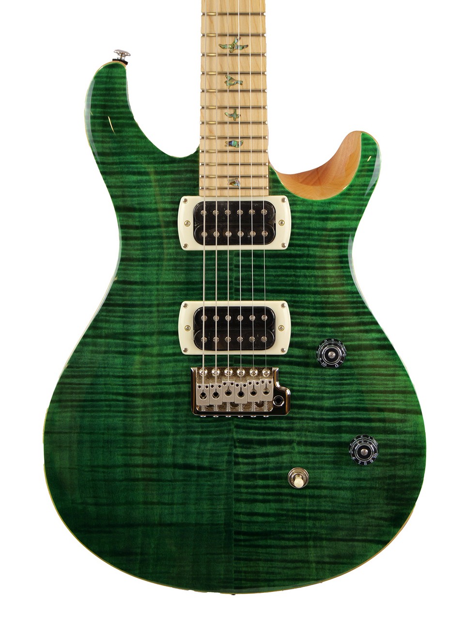 Paul Reed Smith Prs Se Ce 24 Maple Top / Fb 2025 Teal Balck/ Natural Back *Kt105