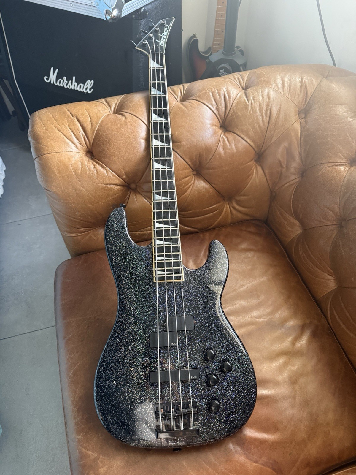 1990 Jackson USA Concert Bass Custom Shop