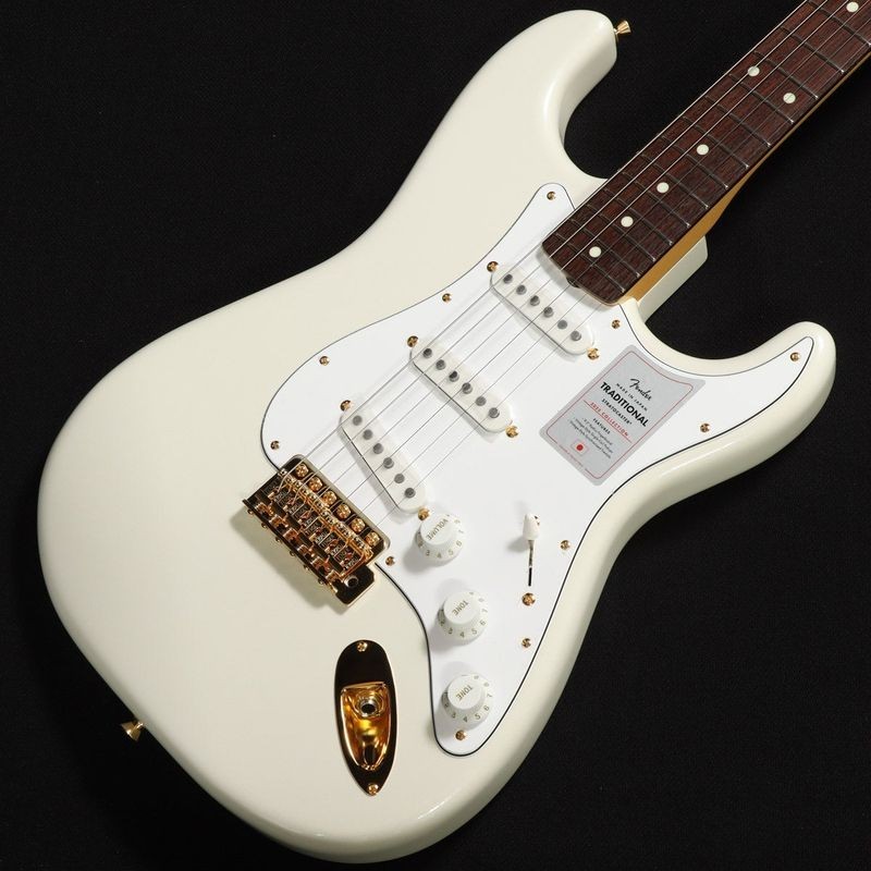 Fender Made In Japan Traditional II 60s Stratocaster White Pearl 2025 Limited