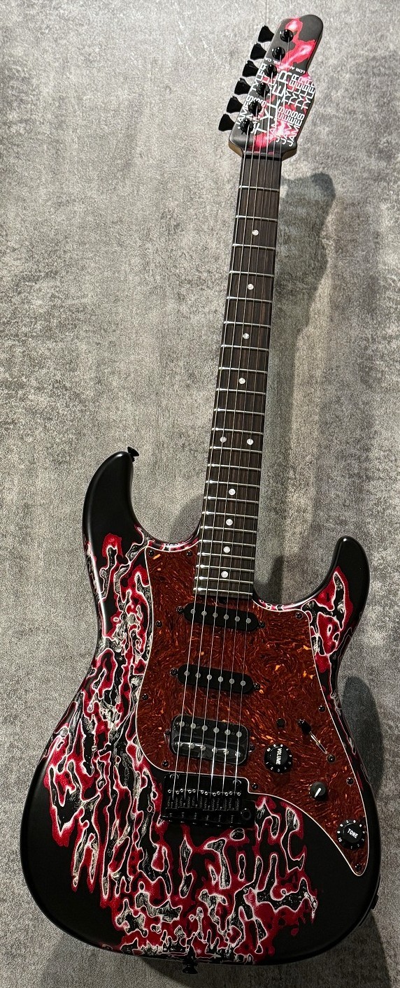 James Tyler USA Studio Elite HD Crazy Water #24577 3.4kg Electric Guitar