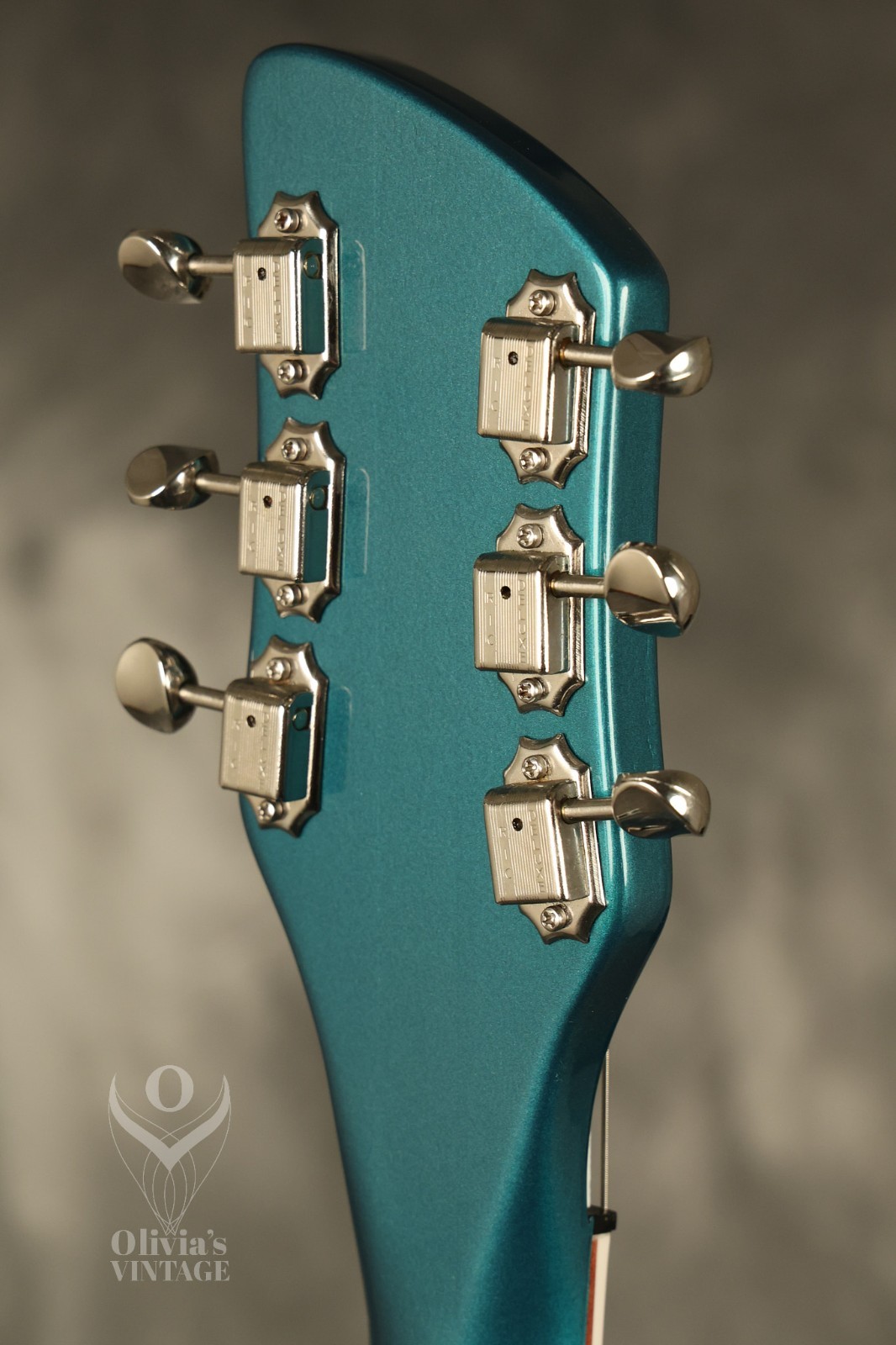 1996 Rickenbacker 360V64 Turquoise