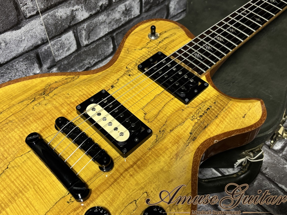 FUJIGEN FGN Virtuoso FL VFL Spalted Maple # Natural 2008 LTD Production SP Const
