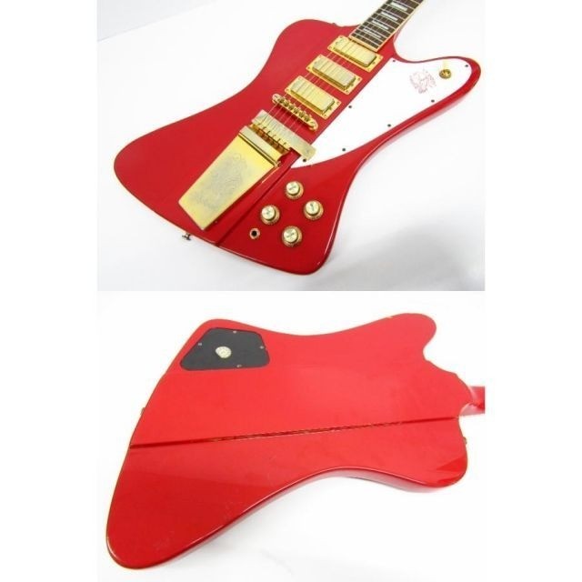 Epiphone 1963 Firebird VII Electric Guitar with Soft Case and Tremolo Arm G4892
