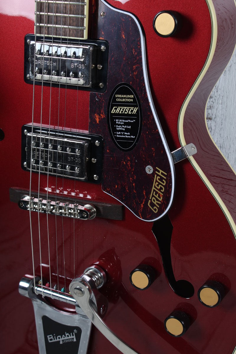 Gretsch G2420T Streamliner Hollow Body Electric Guitar Brandywine Finish