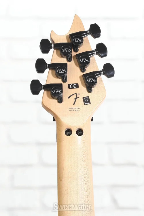 EVH Wolfgang Special Electric Guitar – Gloss Black