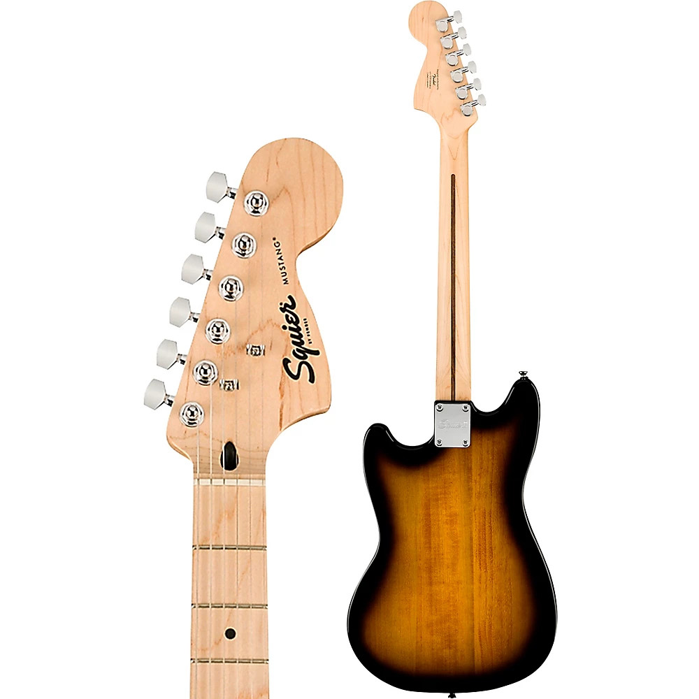 Squier Sonic Mustang Maple Fingerboard Electric Guitar 2-Color Sunburst