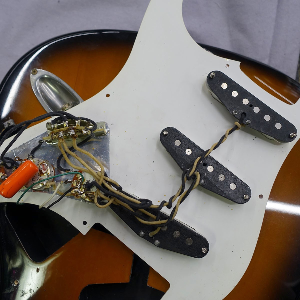 Fender ST57-58US 2TS Used Electric Guitar