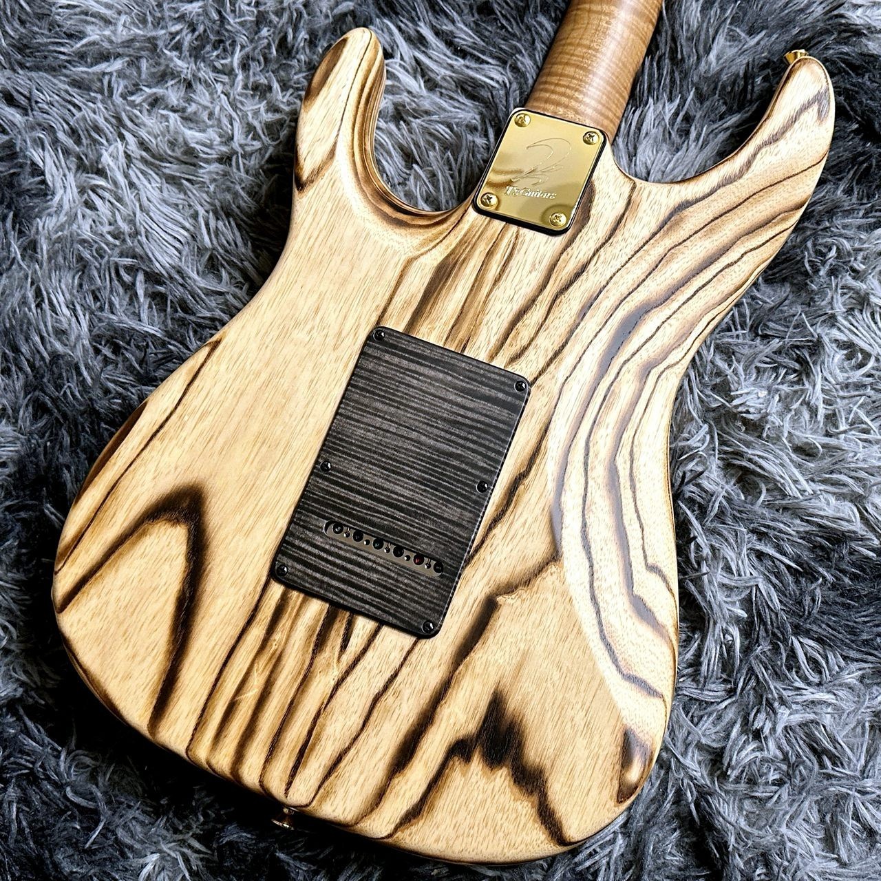 T’s Guitars / DST-Classic24 Ash Burner-Finished Electric Guitar Made in Japan