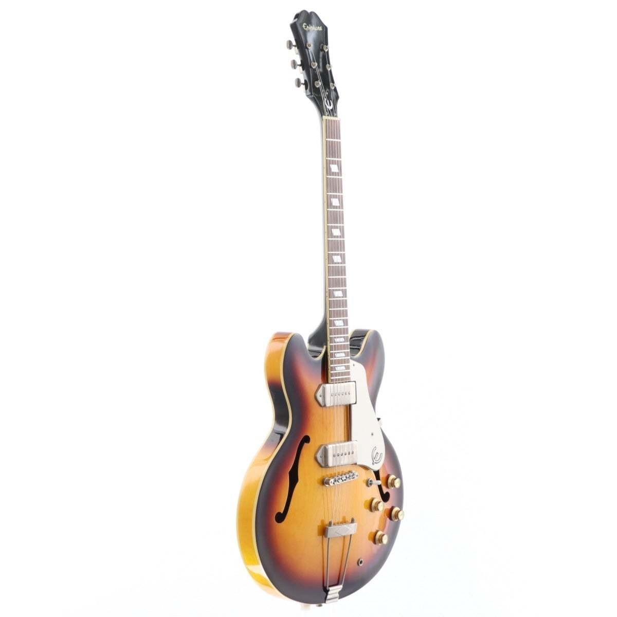 Epiphone Casino Vintage Sunburst w/soft case USED