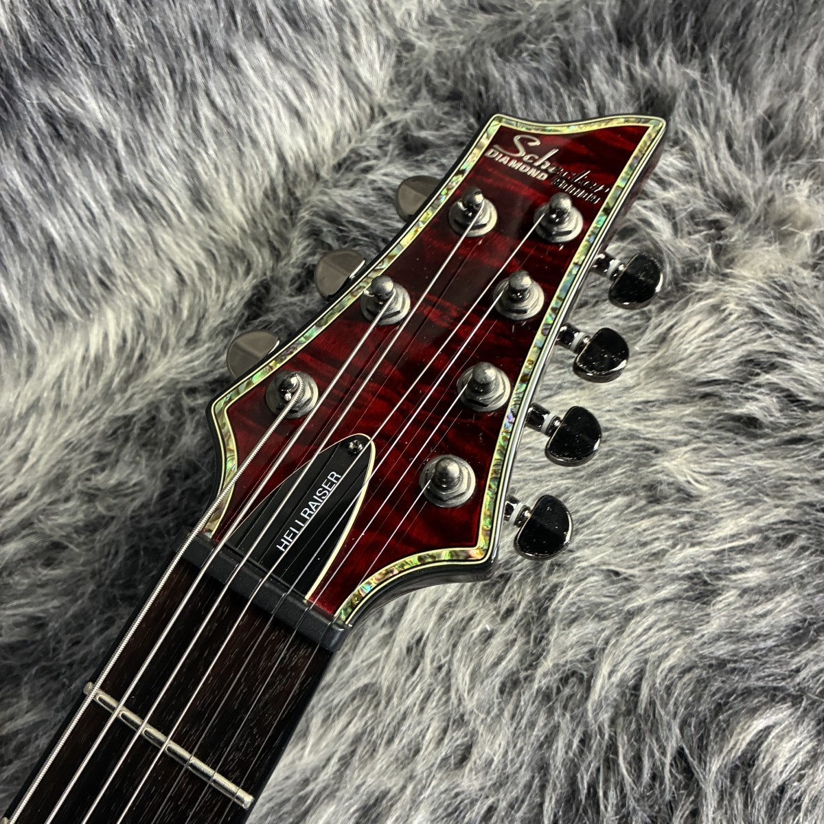 SCHECTER Hellraiser C-7 BCH