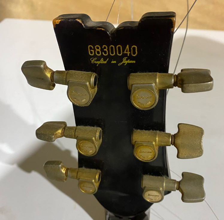 Ibanez Artist Series AR-305 AV 1980s Japan Vintage Electric Guitar RefNo 6792